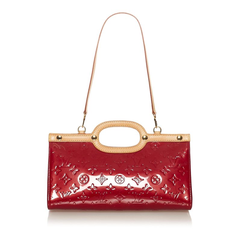 Louis Vuitton Monogram Vernis Roxbury Drive (SHG-pKw50R) - Barde