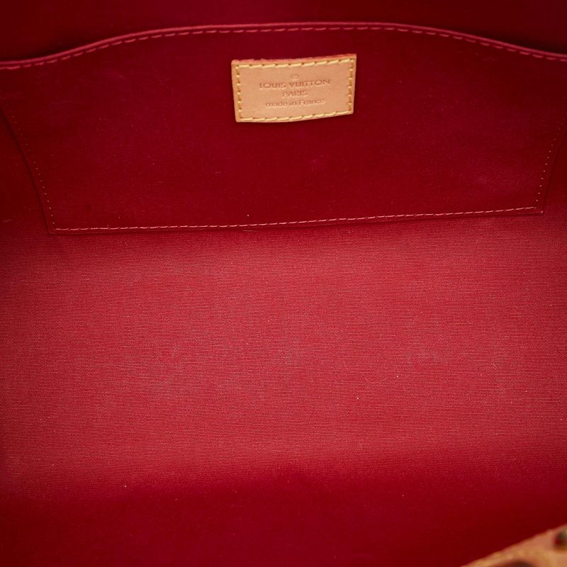 Louis Vuitton Monogram Vernis Roxbury Drive (SHG-pKw50R) - Barde - Image 6