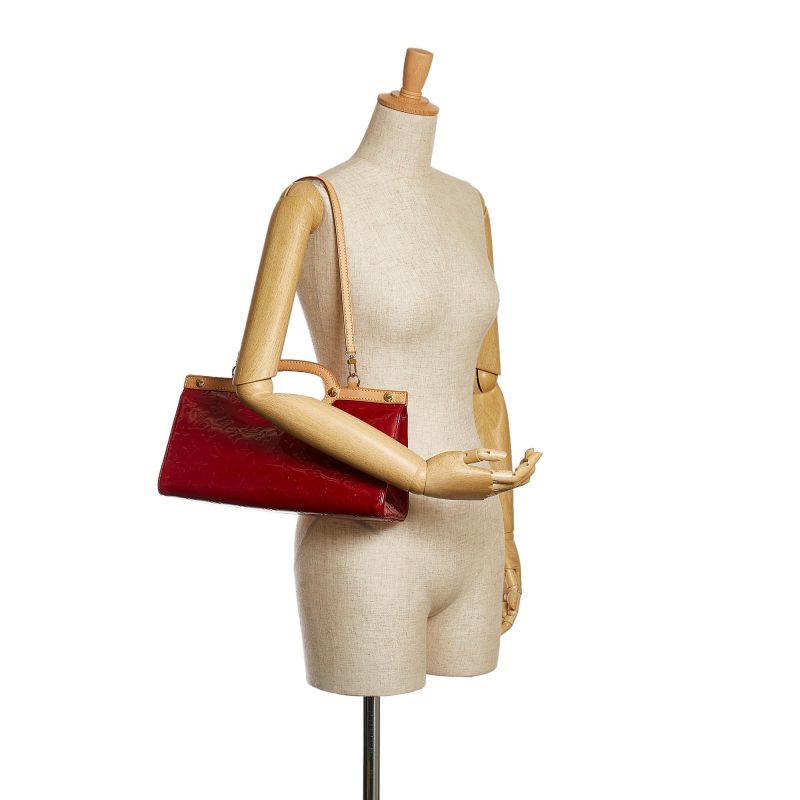 Louis Vuitton Monogram Vernis Roxbury Drive (SHG-pKw50R) - Barde - Image 5