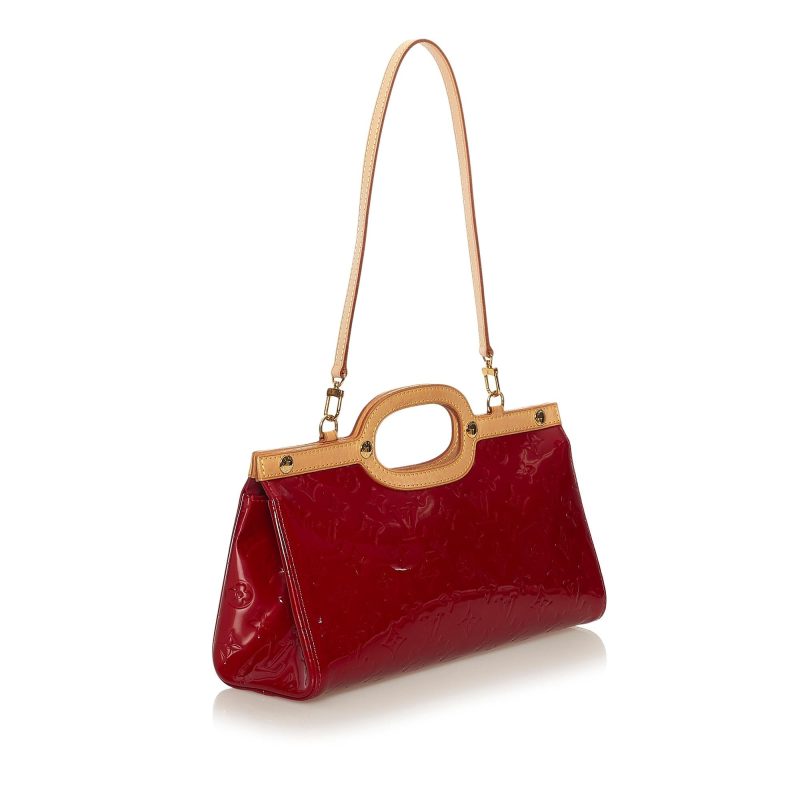 Louis Vuitton Monogram Vernis Roxbury Drive (SHG-pKw50R) - Barde - Image 2