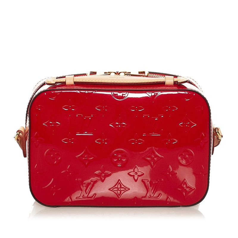 Louis Vuitton Monogram Vernis Santa Monica (SHG-35316) - Barde - Image 3