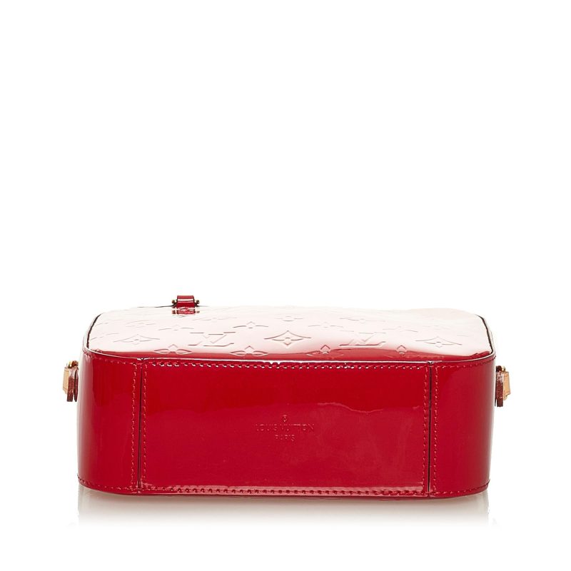 Louis Vuitton Monogram Vernis Santa Monica (SHG-35316) - Barde - Image 4