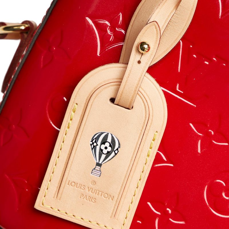 Louis Vuitton Monogram Vernis Santa Monica (SHG-35316) - Barde - Image 10