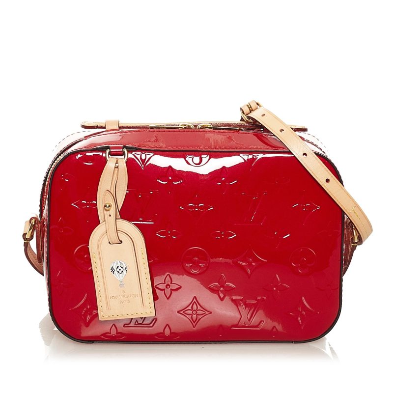 Louis Vuitton Monogram Vernis Santa Monica (SHG-35316) - Barde