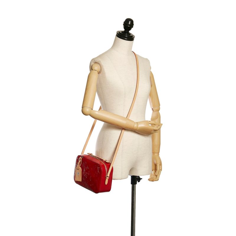 Louis Vuitton Monogram Vernis Santa Monica (SHG-35316) - Barde - Image 5