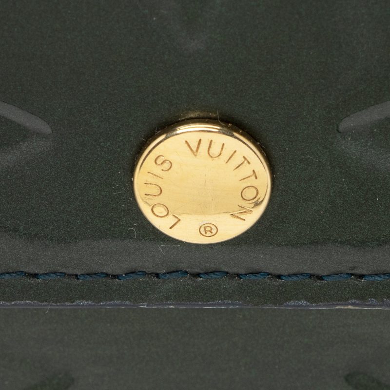Louis Vuitton Monogram Vernis Sarah Wallet (SHF-22290) - Barde - Image 7
