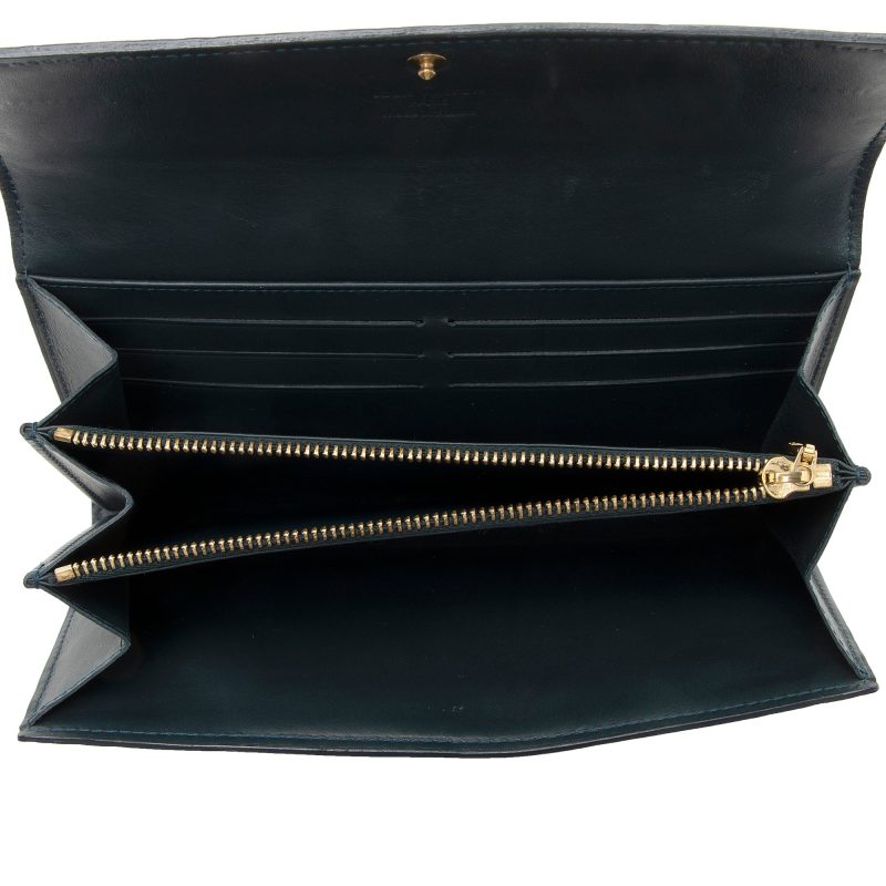 Louis Vuitton Monogram Vernis Sarah Wallet (SHF-22290) - Barde - Image 5