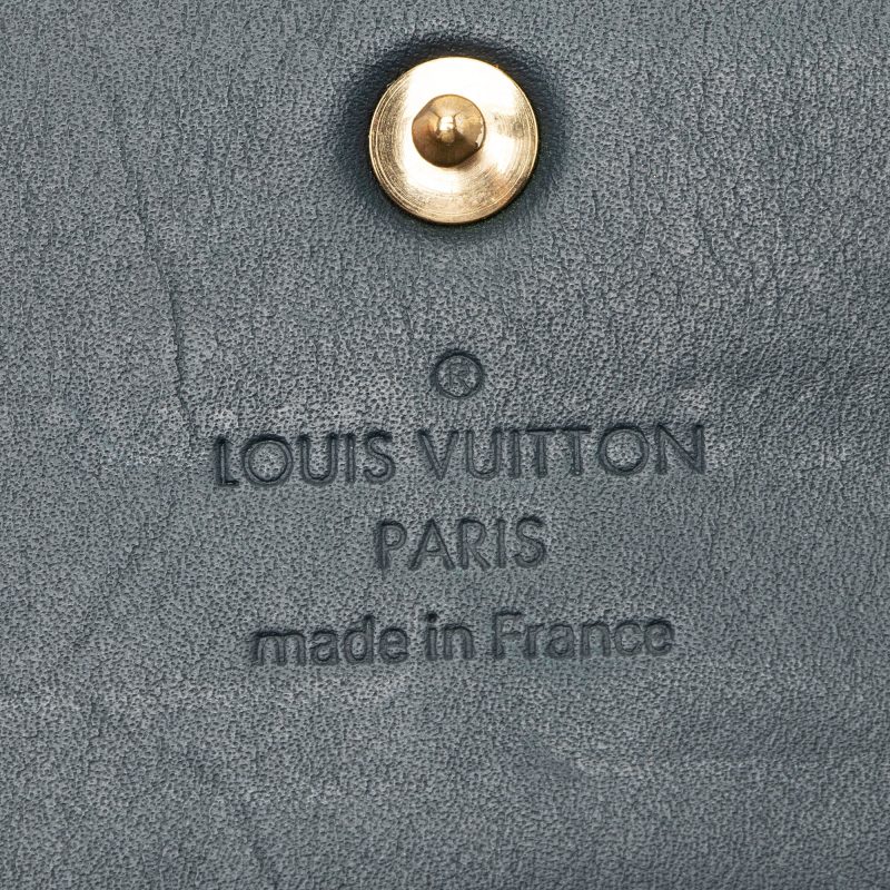 Louis Vuitton Monogram Vernis Sarah Wallet (SHF-22290) - Barde - Image 6