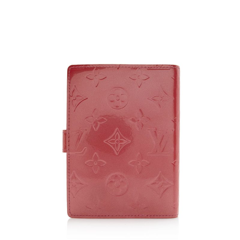 Louis Vuitton Monogram Vernis Small Ring Agenda Cover (SHF-21813) - Barde - Image 3
