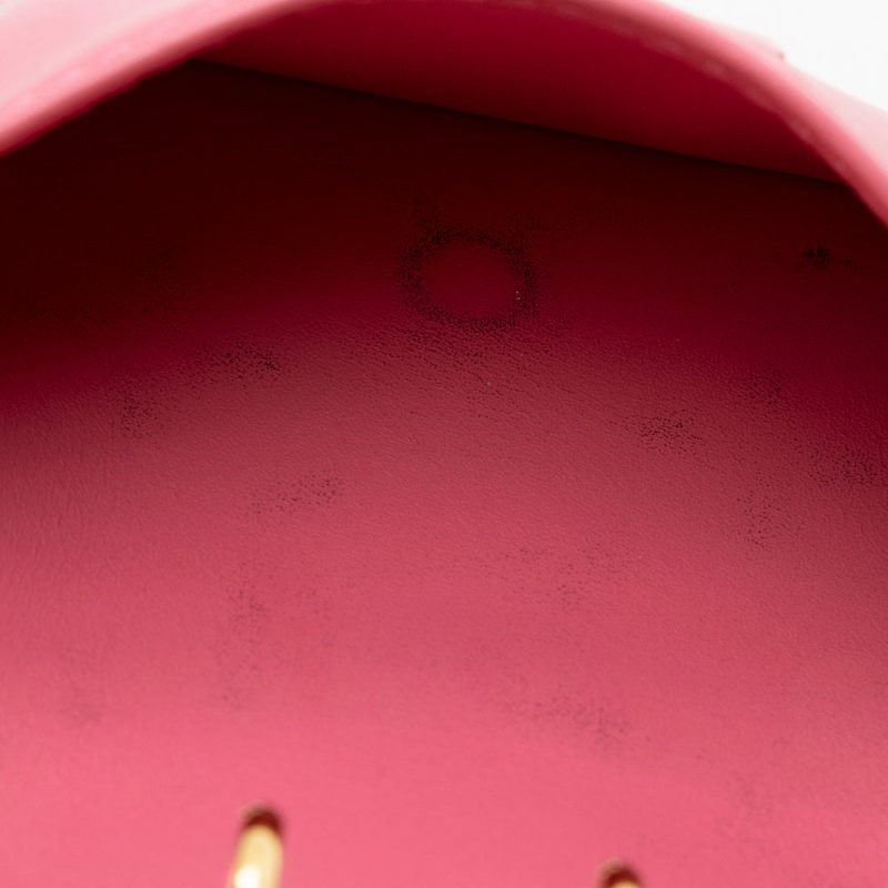 Louis Vuitton Monogram Vernis Small Ring Agenda Cover (SHF-21813) - Barde - Image 8