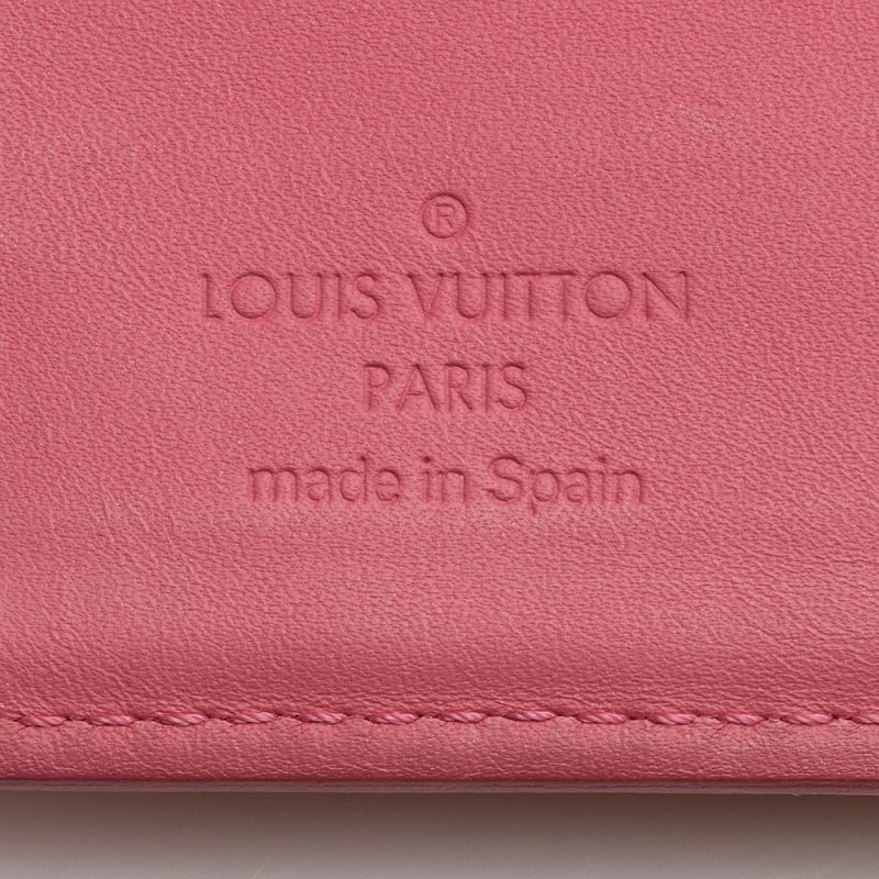 Louis Vuitton Monogram Vernis Small Ring Agenda Cover (SHF-21813) - Barde - Image 6