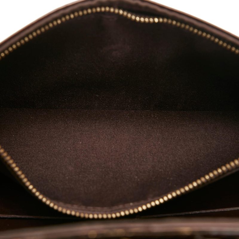 Louis Vuitton Monogram Vernis Sunset Boulevard (SHG-37122) - Barde - Image 7