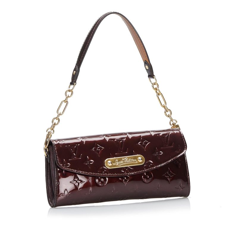 Louis Vuitton Monogram Vernis Sunset Boulevard (SHG-37122) - Barde - Image 2