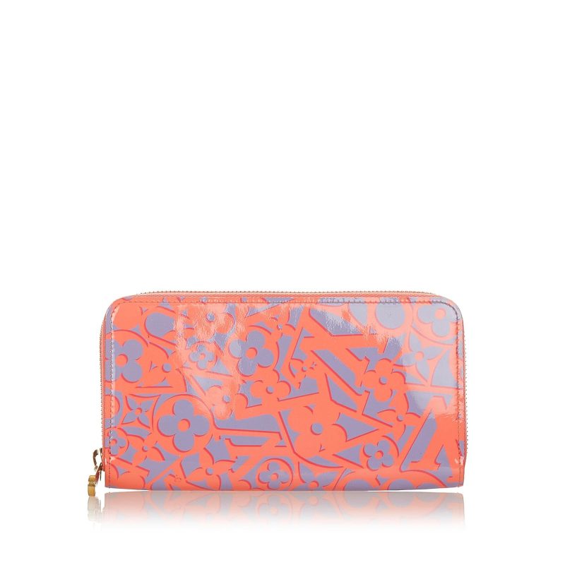 Louis Vuitton Monogram Vernis Sweet Zippy Wallet (SHG-37454) - Barde