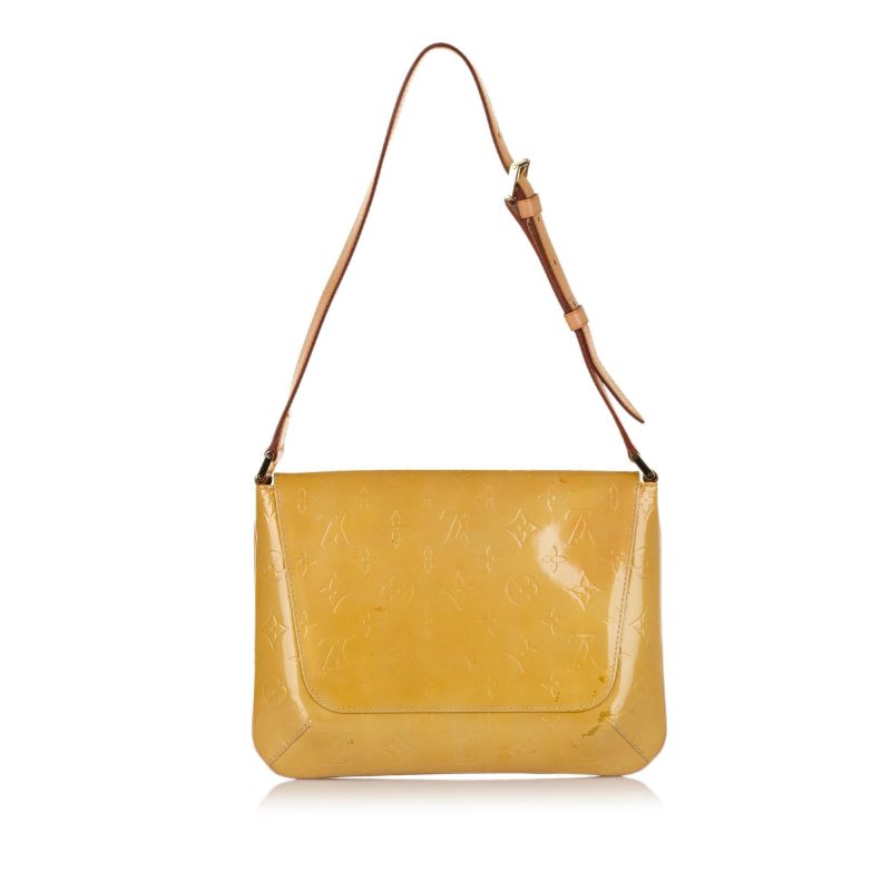 Louis Vuitton Monogram Vernis Thompson Street (SHG-35195) - Barde - Image 3