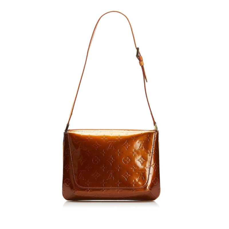 Louis Vuitton Monogram Vernis Thompson Street (SHG-35867) - Barde - Image 3