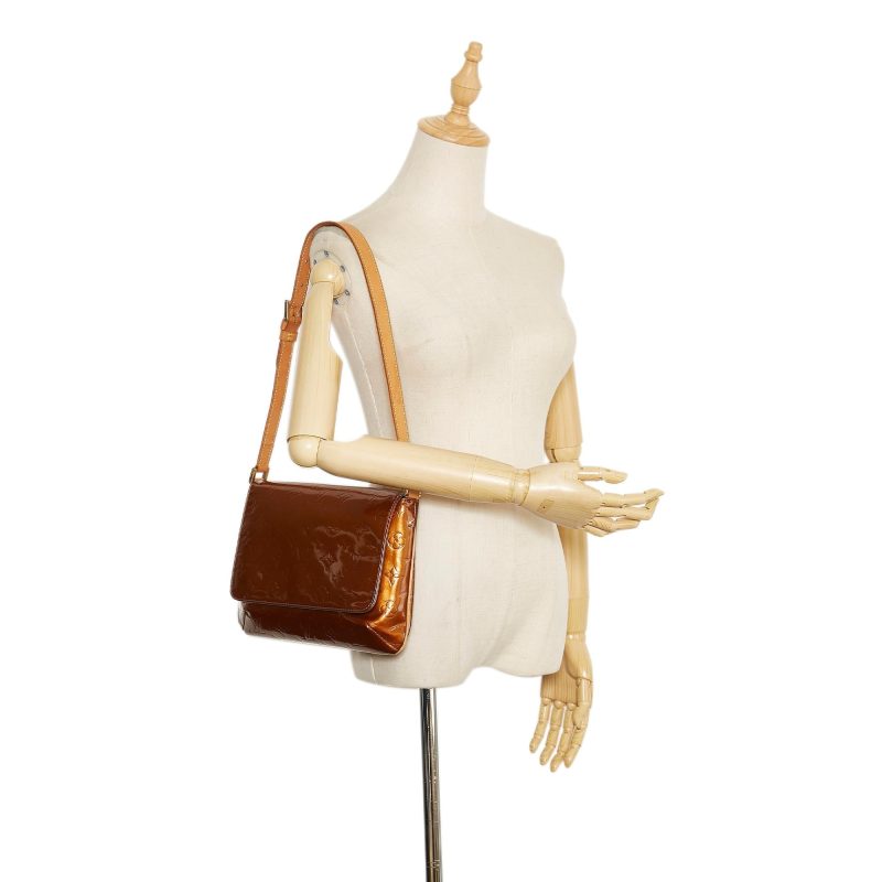 Louis Vuitton Monogram Vernis Thompson Street (SHG-35867) - Barde - Image 5