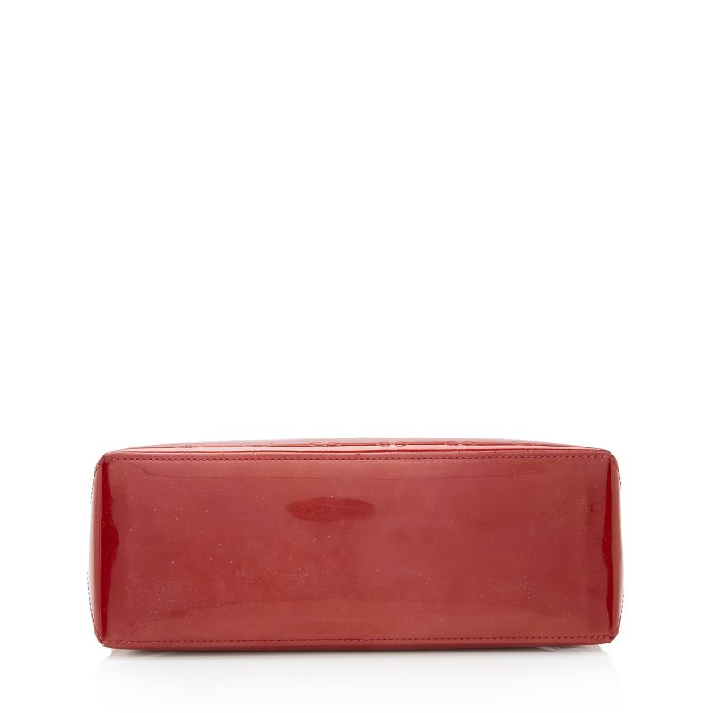 Louis Vuitton Monogram Vernis Wilshire PM Tote (SHF-22634) - Barde - Image 4