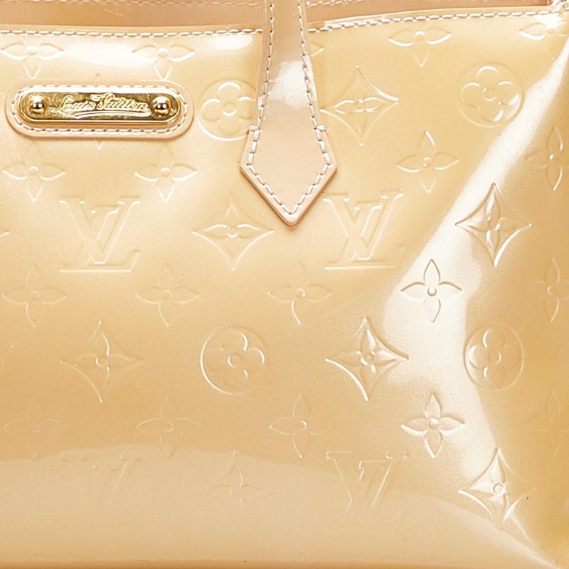 Louis Vuitton Monogram Vernis Wilshire PM (SHG-35396) - Barde - Image 10
