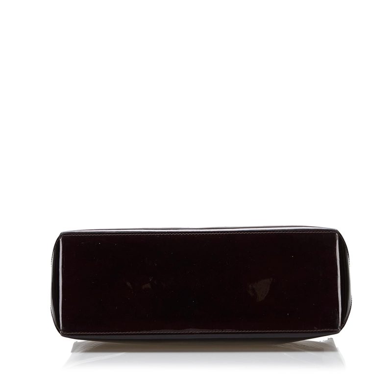 Louis Vuitton Monogram Vernis Wilshire PM (SHG-37150) - Barde - Image 4