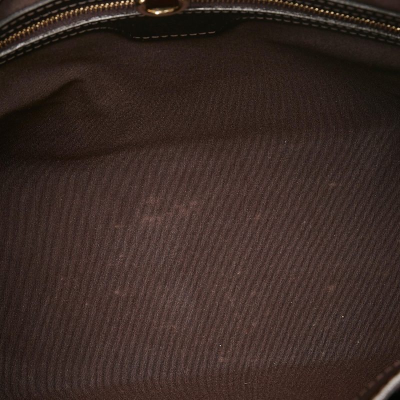Louis Vuitton Monogram Vernis Wilshire PM (SHG-37150) - Barde - Image 6