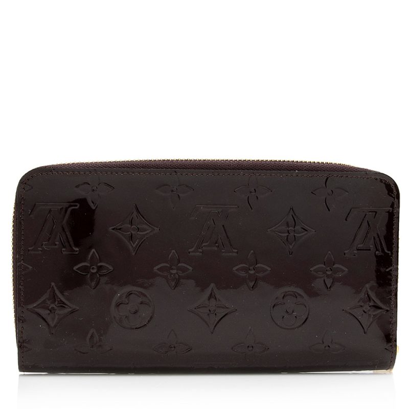 Louis Vuitton Monogram Vernis Zippy Wallet (SHF-21178) - Barde - Image 3