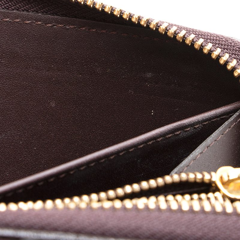 Louis Vuitton Monogram Vernis Zippy Wallet (SHF-21178) - Barde - Image 8
