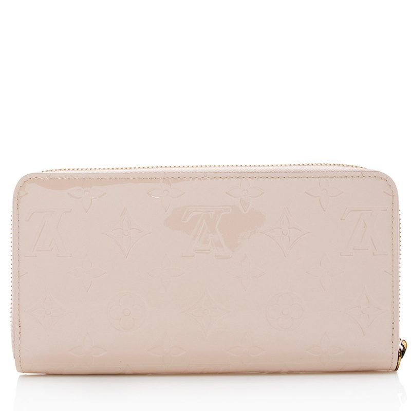 Louis Vuitton Monogram Vernis Zippy Wallet (SHF-21884) - Barde - Image 3