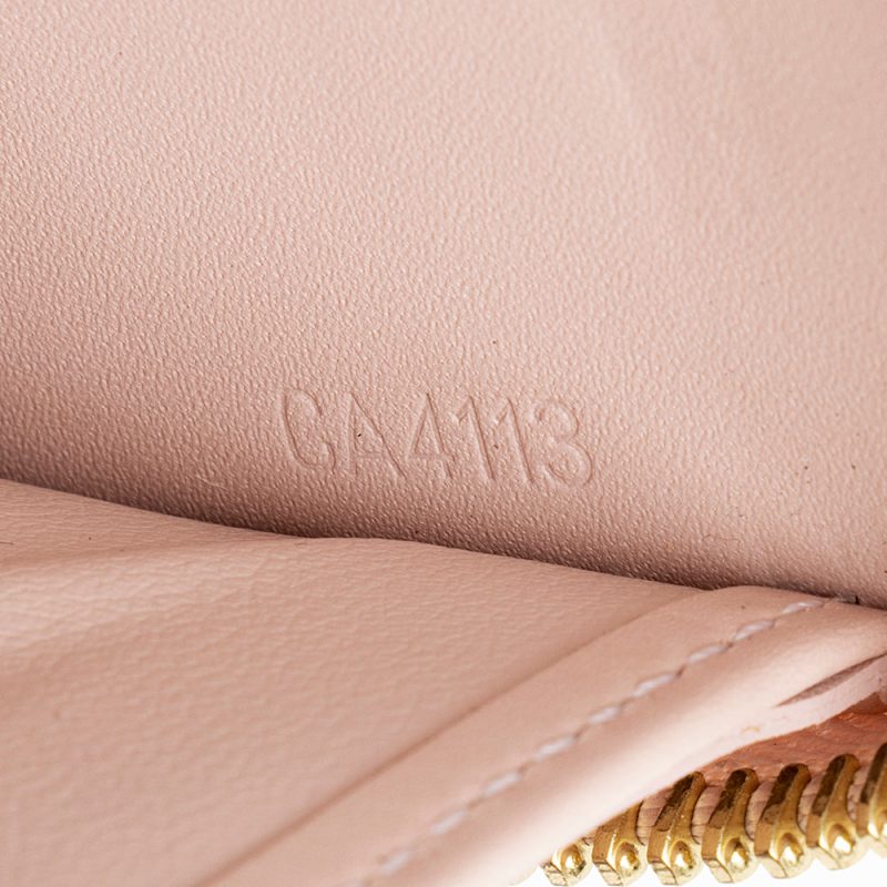 Louis Vuitton Monogram Vernis Zippy Wallet (SHF-21884) - Barde - Image 4