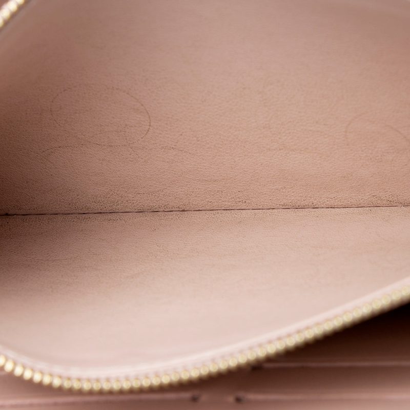 Louis Vuitton Monogram Vernis Zippy Wallet (SHF-21884) - Barde - Image 8