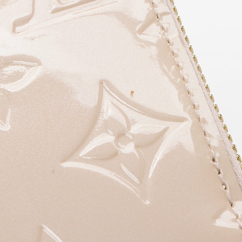 Louis Vuitton Monogram Vernis Zippy Wallet (SHF-21884) - Barde - Image 10