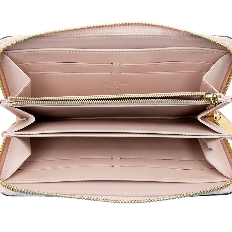 Louis Vuitton Monogram Vernis Zippy Wallet (SHF-21884) - Barde - Image 5