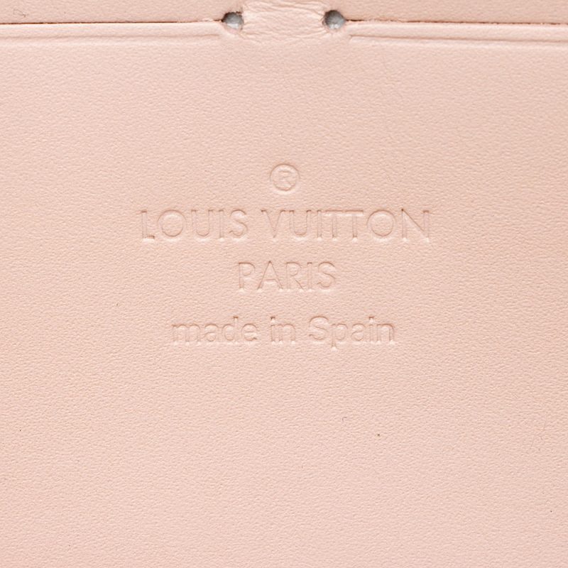 Louis Vuitton Monogram Vernis Zippy Wallet (SHF-21884) - Barde - Image 6