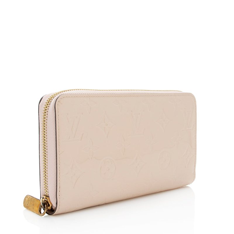 Louis Vuitton Monogram Vernis Zippy Wallet (SHF-21884) - Barde - Image 2