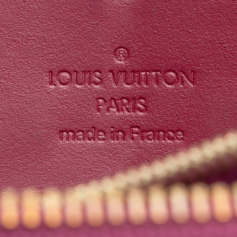 Louis Vuitton Monogram Vernis Zippy Wallet (SHF-22083) - Barde - Image 6