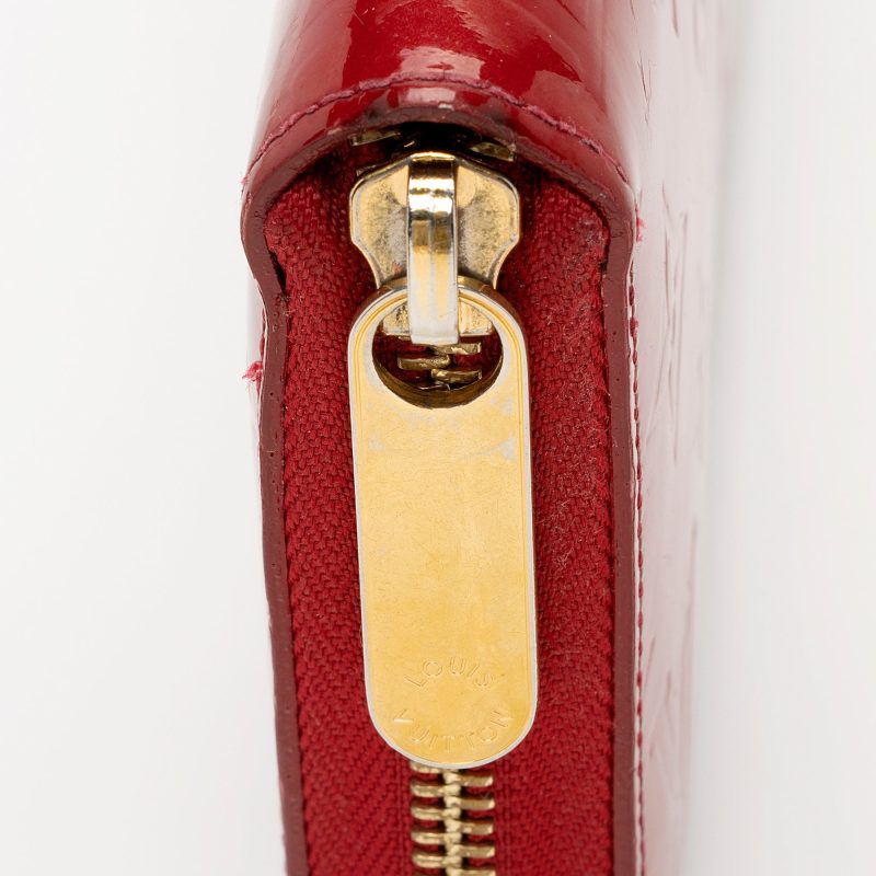 Louis Vuitton Monogram Vernis Zippy Wallet (SHF-22209) - Barde - Image 6