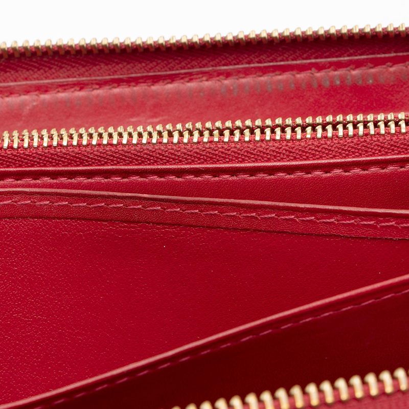 Louis Vuitton Monogram Vernis Zippy Wallet (SHF-22316) - Barde - Image 9