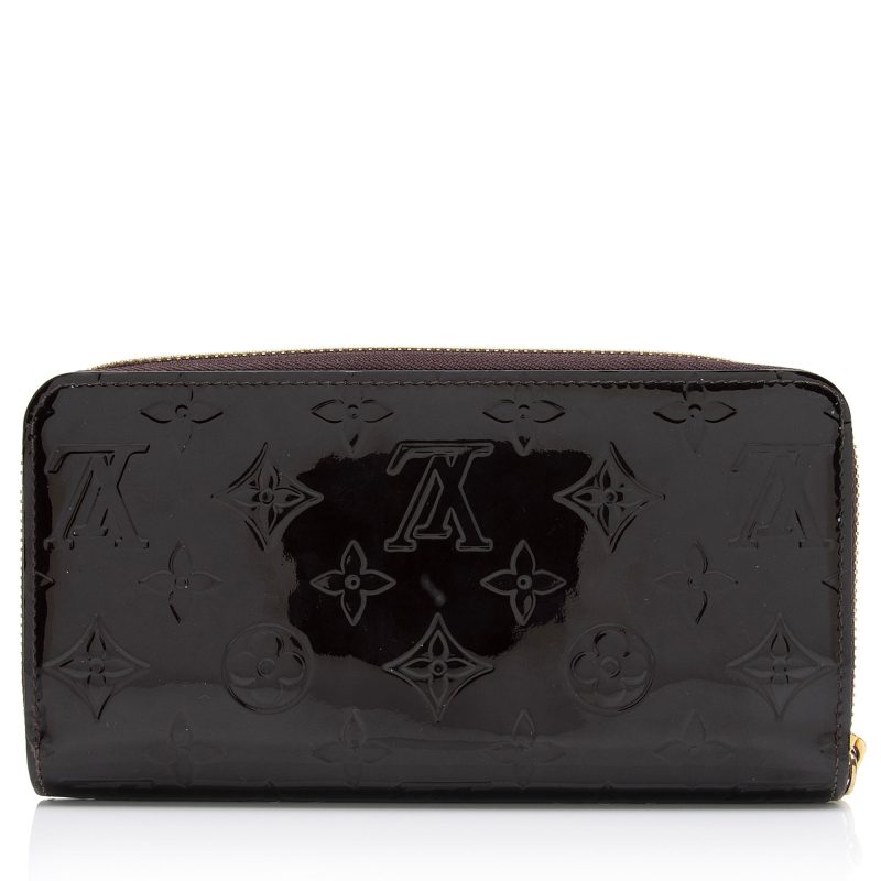 Louis Vuitton Monogram Vernis Zippy Wallet (SHF-23541) - Barde - Image 3