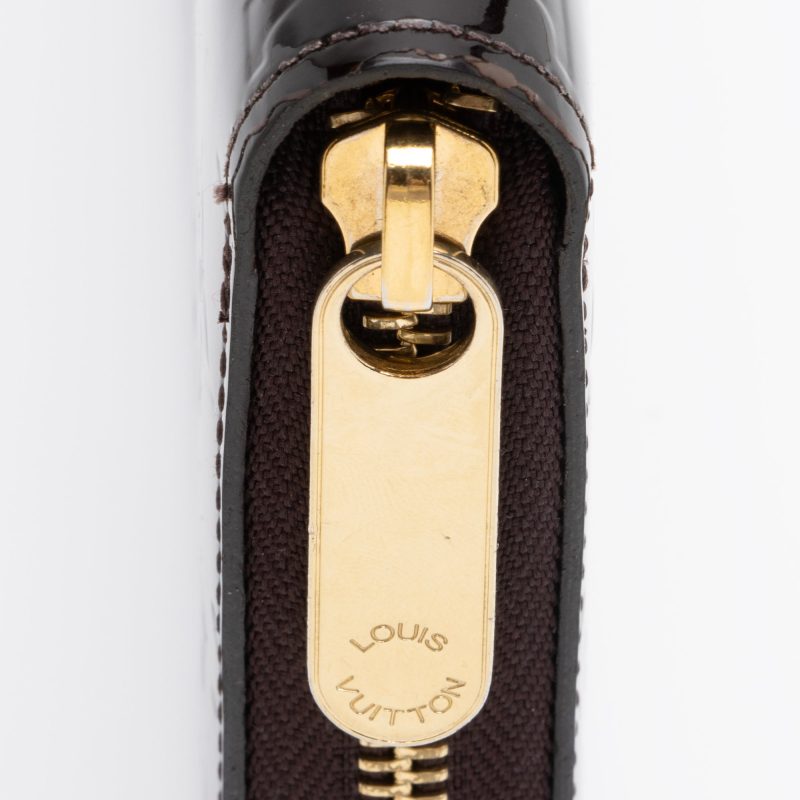 Louis Vuitton Monogram Vernis Zippy Wallet (SHF-23541) - Barde - Image 7