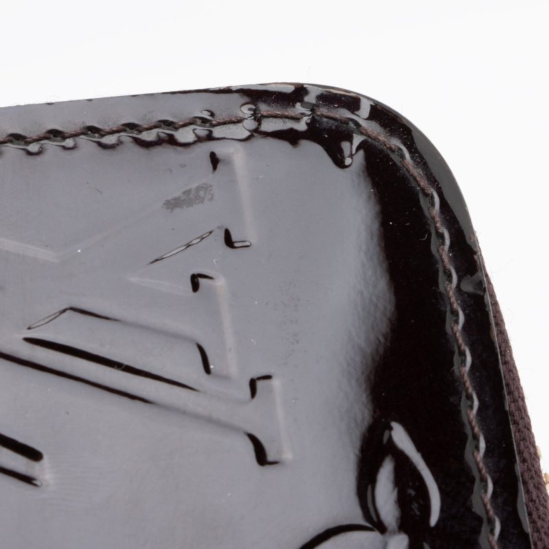 Louis Vuitton Monogram Vernis Zippy Wallet (SHF-23541) - Barde - Image 8