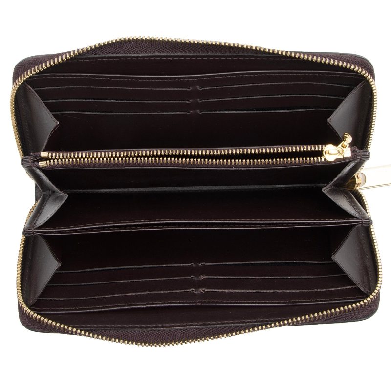 Louis Vuitton Monogram Vernis Zippy Wallet (SHF-23541) - Barde - Image 5