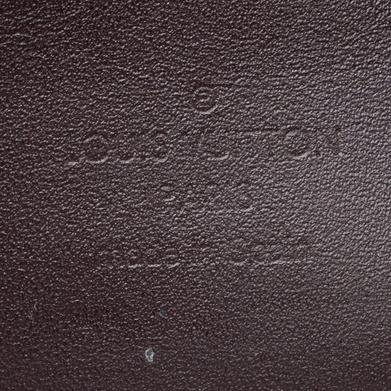 Louis Vuitton Monogram Vernis Zippy Wallet (SHF-23541) - Barde - Image 6