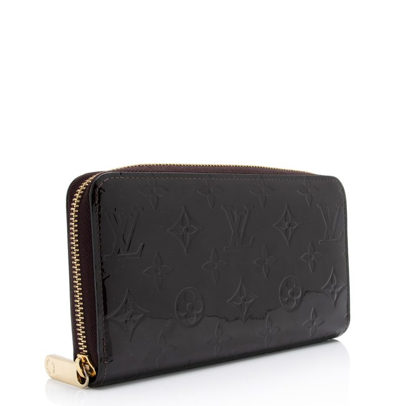 Louis Vuitton Monogram Vernis Zippy Wallet (SHF-23541) - Barde - Image 2