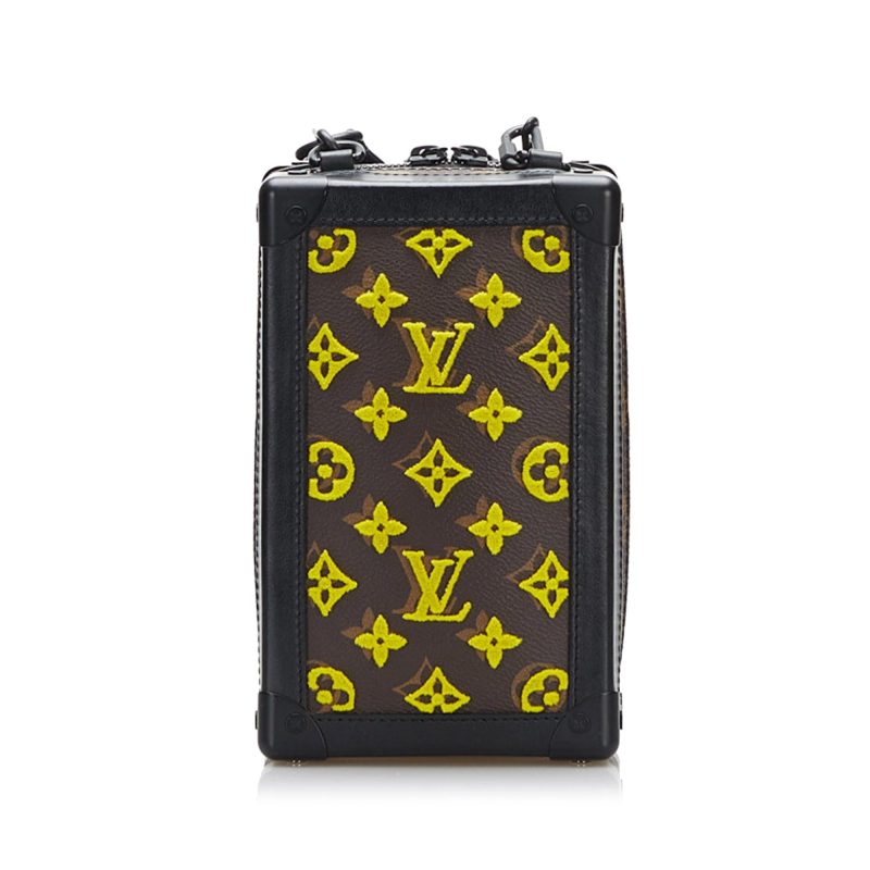 Louis Vuitton Monogram Vertical Soft Trunk (SHG-37561) - Barde - Image 3