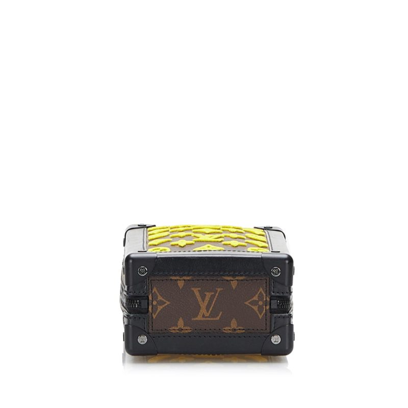 Louis Vuitton Monogram Vertical Soft Trunk (SHG-37561) - Barde - Image 4