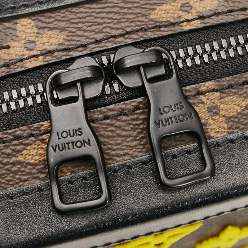 Louis Vuitton Monogram Vertical Soft Trunk (SHG-37561) - Barde - Image 10