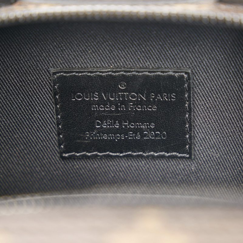 Louis Vuitton Monogram Vertical Soft Trunk (SHG-37561) - Barde - Image 7