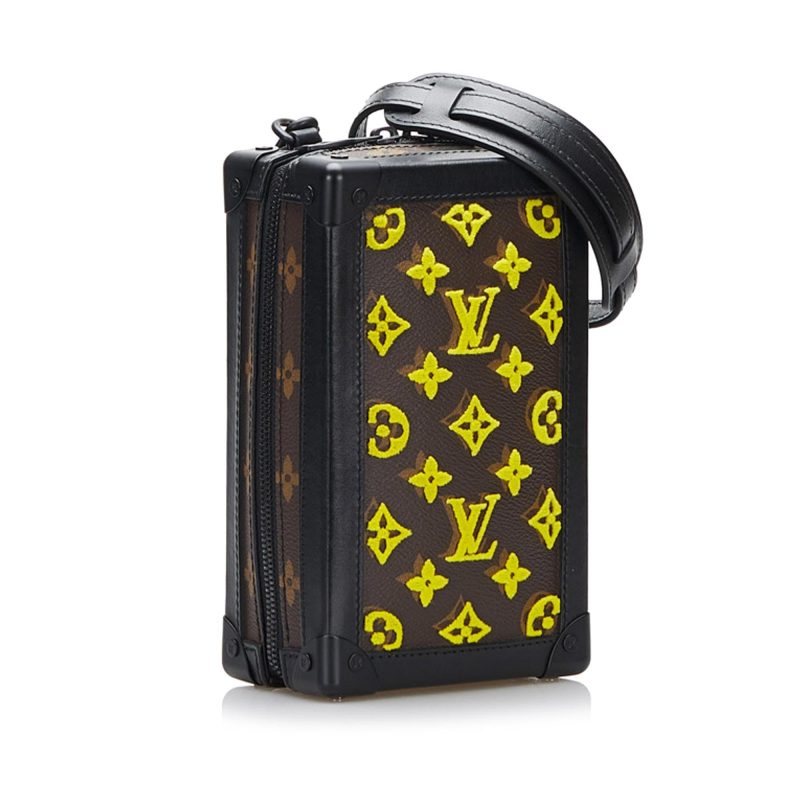 Louis Vuitton Monogram Vertical Soft Trunk (SHG-37561) - Barde - Image 2