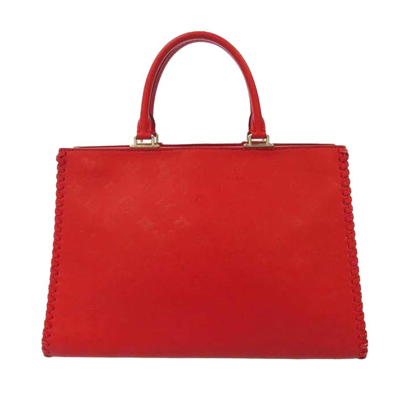Louis Vuitton Monogram Very Leather Very Zipped (SHG-36711) - Barde - Image 3