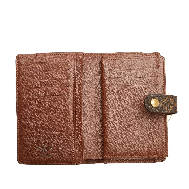 Louis Vuitton Monogram Viennois Wallet (SHG-37457) - Barde - Image 5